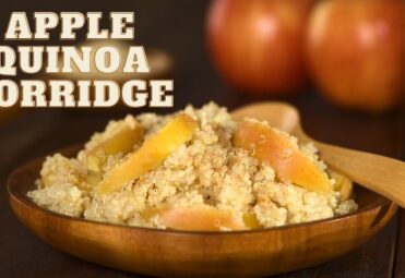 apple quinoa Porridge