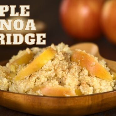 apple quinoa Porridge